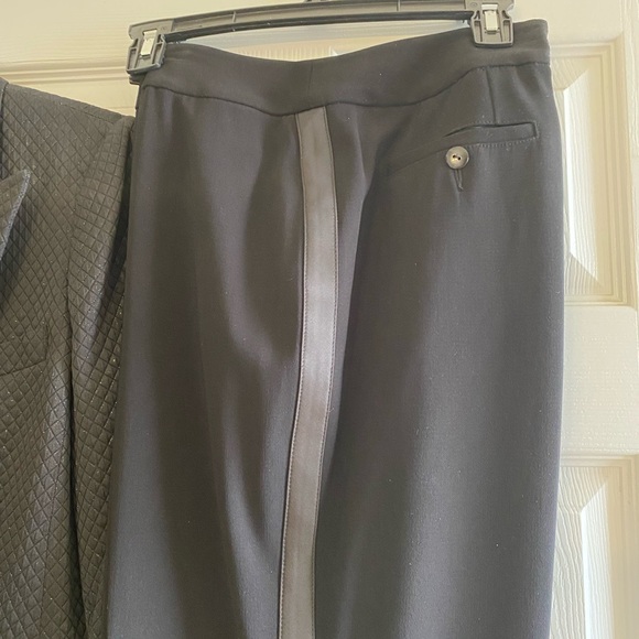 COPY - Bundle JMStudio Black tuxedo pants and jacket. - Picture 6 of 8